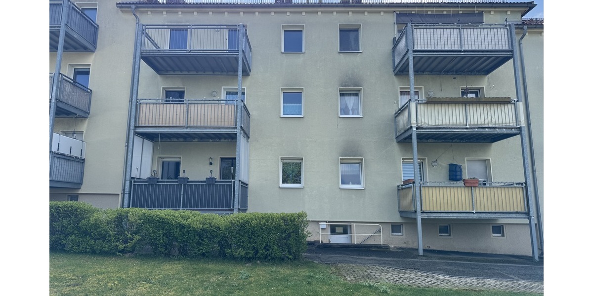 3-Raum ETW mit Balkon, Garage und Stellplatz in Gera - Etagenwohnung Gera Ostviertel | Angebot:26586644
