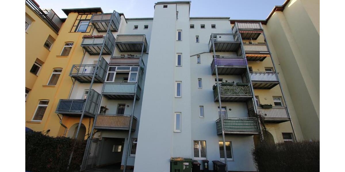 Balkon und Aufzug in der Innenstadt von Gera nahe dem Süd-Bahnhof! - Etagenwohnung Gera Debschwitz | Angebot:27193815