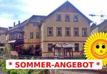 IDYLL AM BACH & TOP-LAGE ! Attraktives WGH, NFl. ca. 250 m², Stadtroda bei Jena