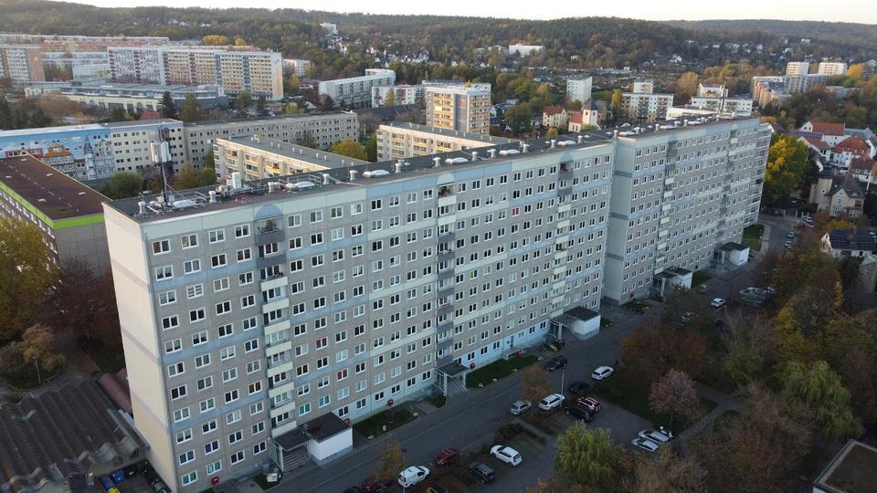 Etagenwohnung Gera Lusan - 4 Zimmer, 71 m&sup2;, 395&euro; | Angebot:26678239