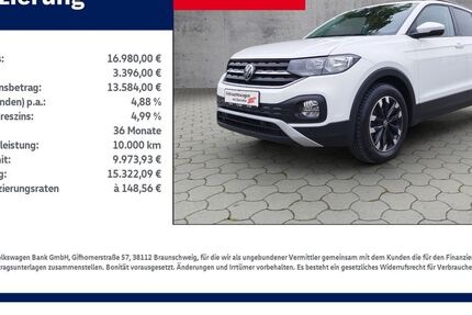 VW T-Cross 46.900 km 16.980 € Reichenbach 08468