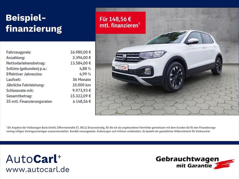 VW T-Cross 46.900 km 16.980 € Reichenbach 08468