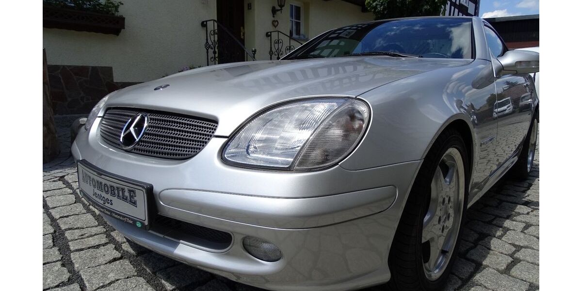 Mercedes-Benz SLK 200 8.000 km 22.999 € Meuselwitz OT Wintersdorf 04610