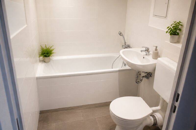 Etagenwohnung Gera Lusan - 1 Zimmer, 32 m&sup2;, 210&euro; | Angebot:26859157