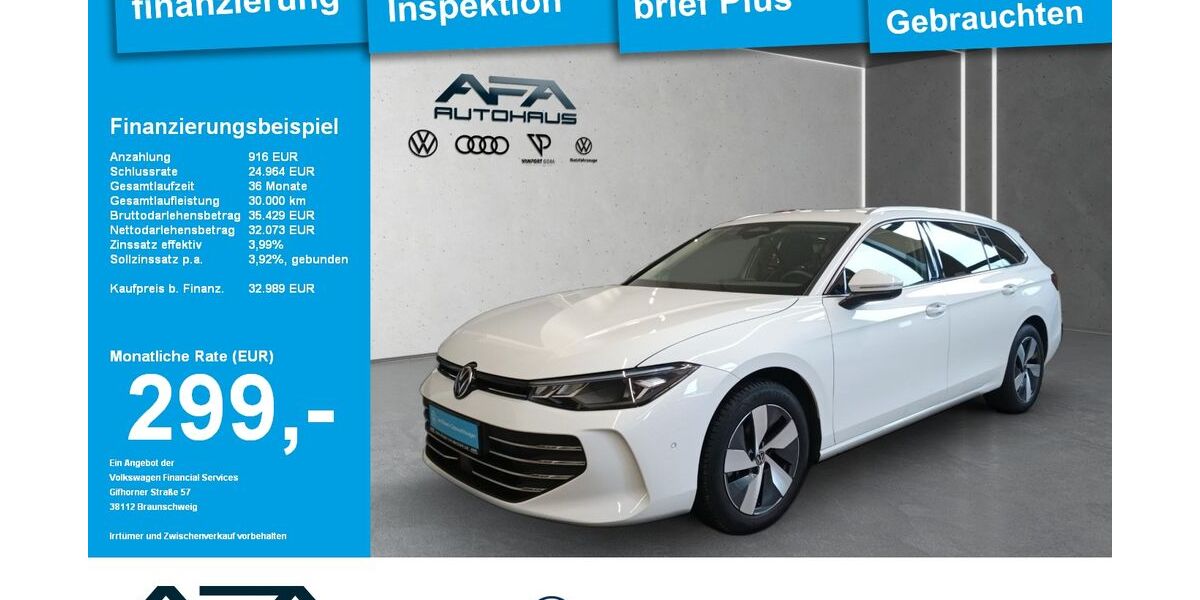 VW Passat 26.676 km 32.989 € Gera 07546