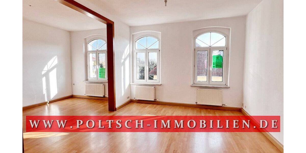 Etagenwohnung Gera Untermhaus - 3 Zimmer, 84 m&sup2;, 480&euro; | Angebot:26881960