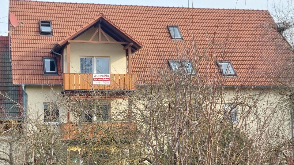 Dachgeschoßwohnung Kraftsdorf - 2 Zimmer, 55 m&sup2;, 440&euro; | Angebot:25325665