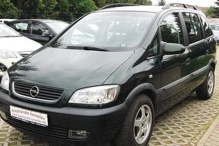 Opel Zafira 136.300 km 2.900 € Gutenborn OT Golben 06712