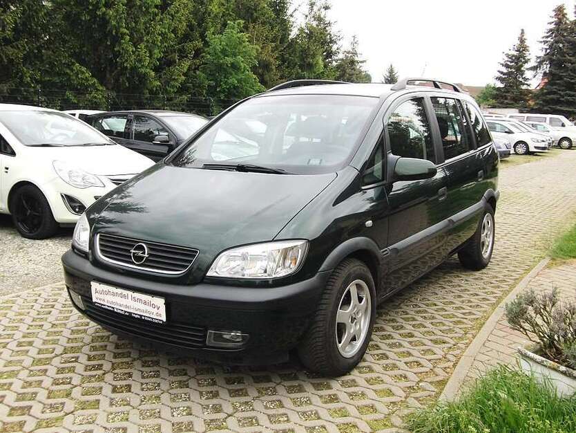 Opel Zafira 136.300 km 2.900 € Gutenborn OT Golben 06712
