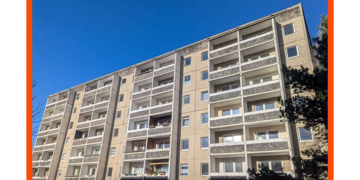 Etagenwohnung Gera Alt-Bieblach - 2 Zimmer, 55 m&sup2;, 411&euro; | Angebot:26552261