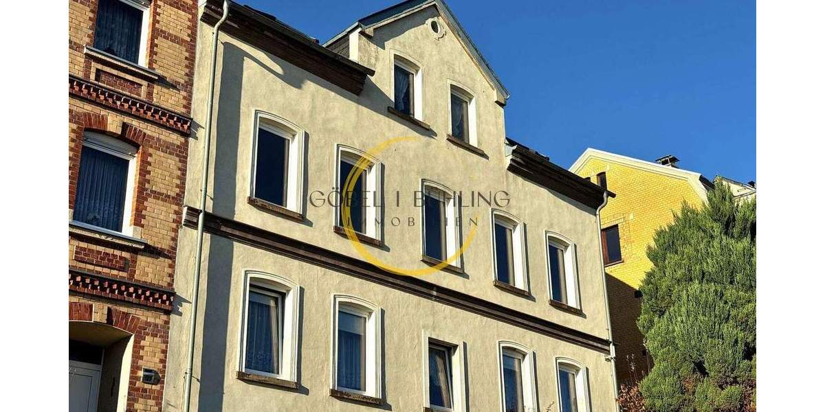 Mehrfamilienhaus, Wohnhaus Greiz - 8 Zimmer, 185 m&sup2;, 89.000&euro; | Angebot:25770449