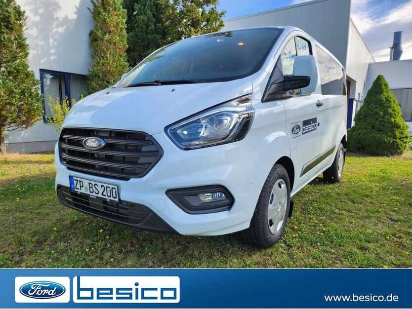 Ford Transit Custom 20.000 km 32.590 € Glauchau 08371