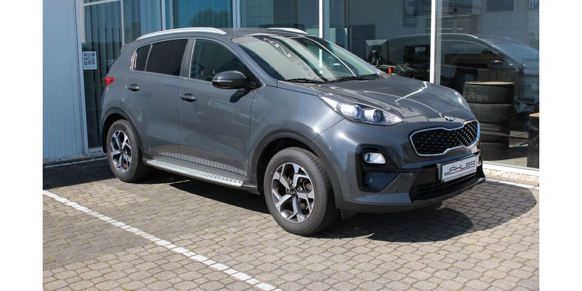Kia Sportage 62.500 km 14.990 &euro; Gera 07545