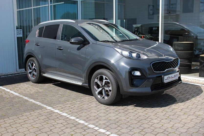 Kia Sportage 62.500 km 17.590 € Gera 07545