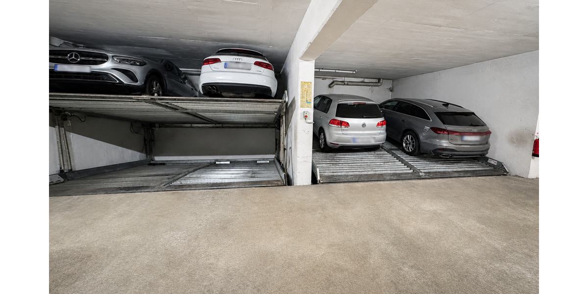 Knöllchen ade! 1 Tiefgaragenstellplatz im Doppelparkersystem in Gera-Untermhaus! - Doppelhaushälfte Gera Untermhaus | Angebot:26652844