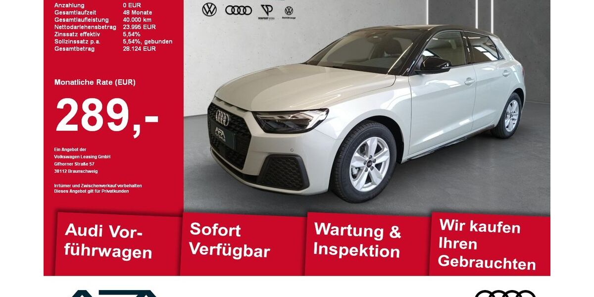 Audi A1 2.636 km 23.988 € Gera 07546