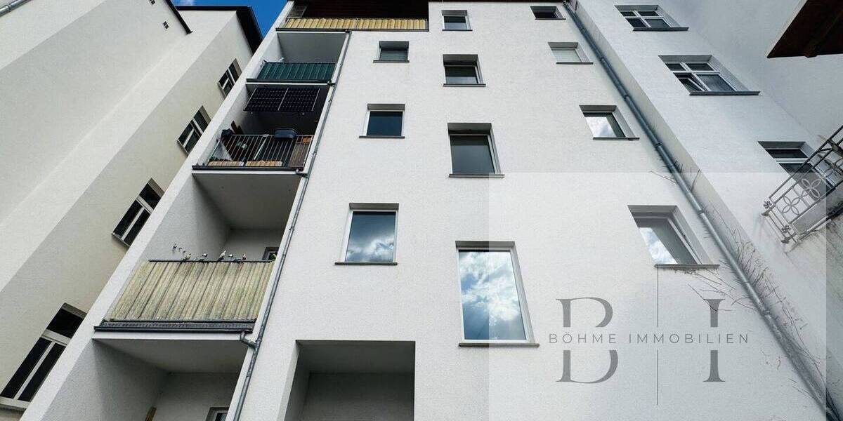 Etagenwohnung Gera Innenstadt - 2 Zimmer, 52 m&sup2;, 350&euro; | Angebot:26273818