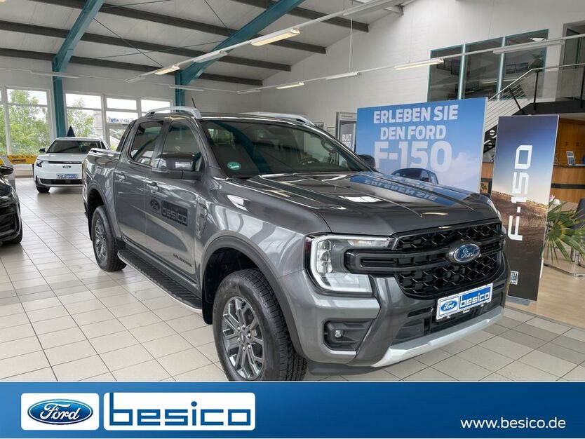 Ford Ranger 7.500 km 50.990 € Glauchau 08371