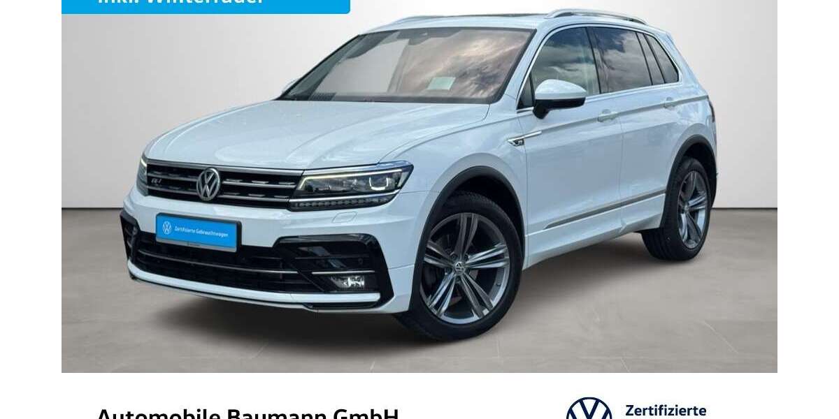 VW Tiguan 84.137 km 21.750 &euro; Zeitz 06712