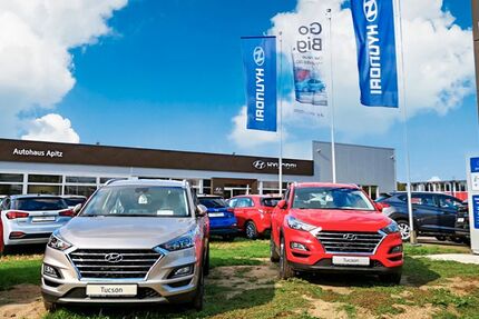 Hyundai TUCSON 40.500 km 23.990 &euro; Zeitz 06712