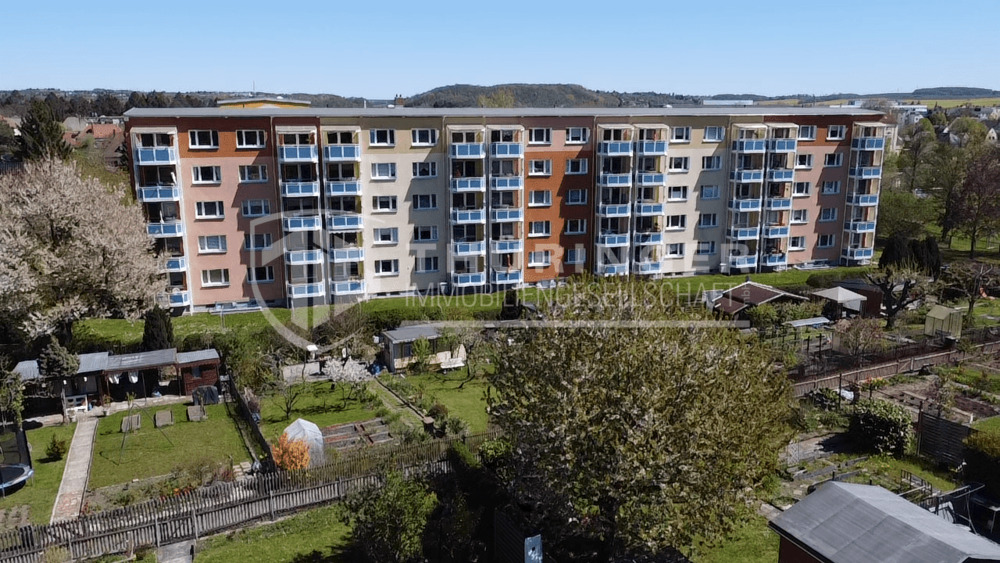 Etagenwohnung Gera Debschwitz - 3 Zimmer, 60 m&sup2;, 69.950&euro; | Angebot:26434487