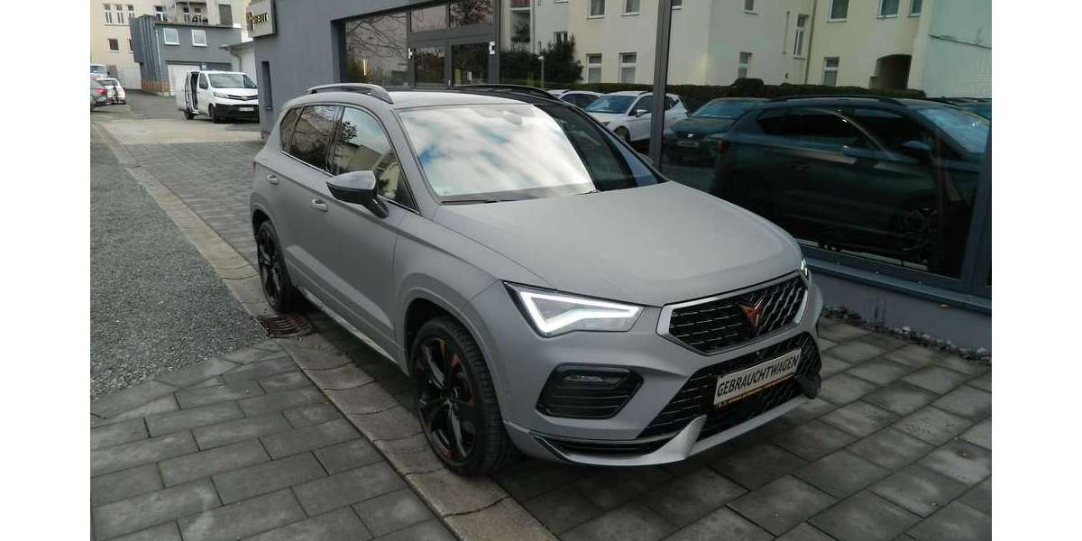 Cupra Ateca 23.600 km 32.990 &euro; Gera 07545