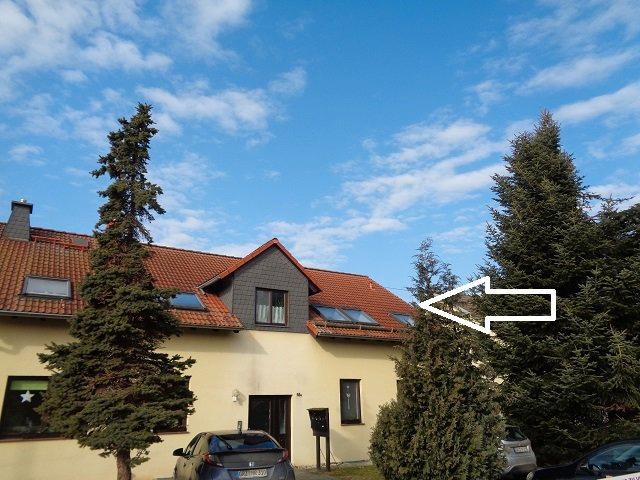 Dachgeschoßwohnung Triptis - 2 Zimmer, 65 m&sup2;, 430&euro; | Angebot:26035228