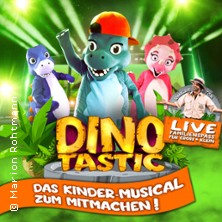 Dinotastic Live! Die Reise zum Feuervulkan 29.03.2026 Kultur- und Kongresszentrum Liederhalle Stuttgart