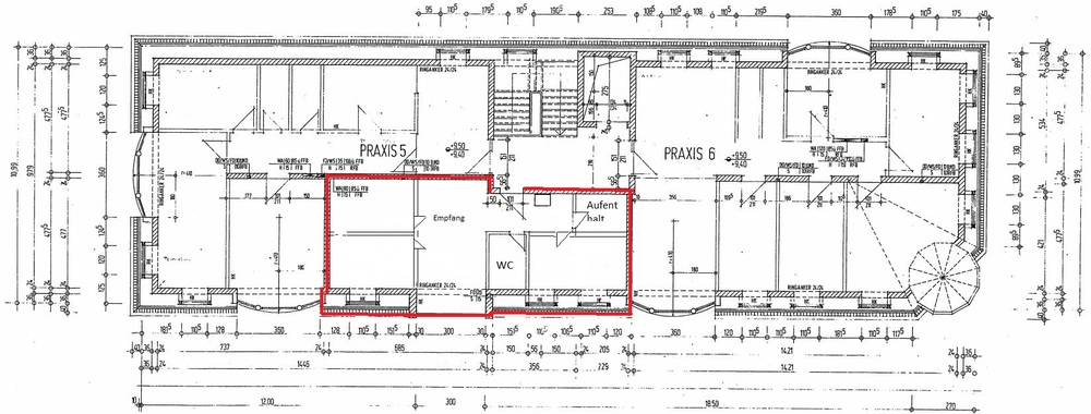 Ihre neue Adresse im Herzen von Gera! Neue Praxis- Büroräume (62 m²) gesucht? - Gewerbeobjekt Gera Ostviertel | Angebot:26336298