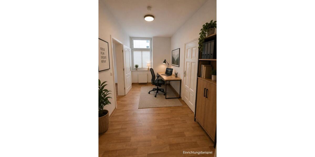 Erdgeschoßwohnung Zeitz - 4 Zimmer, 112 m&sup2;, 672&euro; | Angebot:26560362