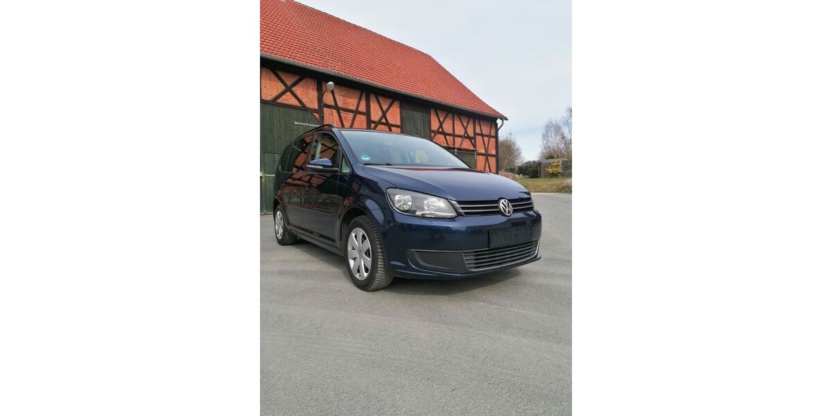 VW Touran 210.100 km 5.499 &euro; Greiz 07973