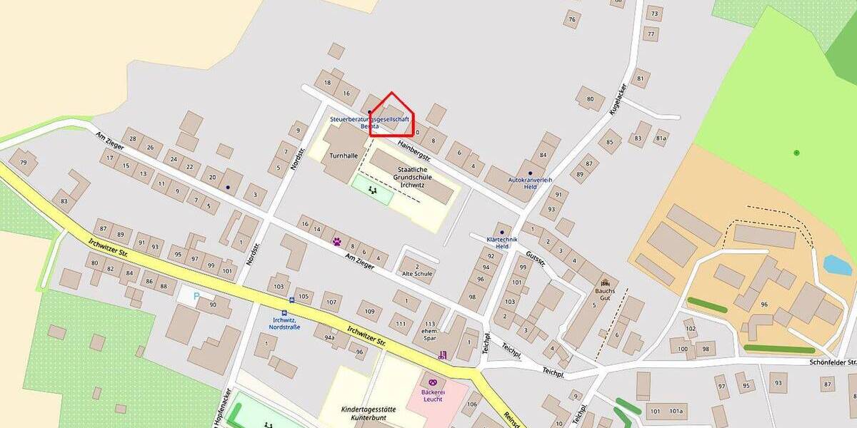 Etagenwohnung Greiz - 2 Zimmer, 52 m&sup2;, 337&euro; | Angebot:26202254