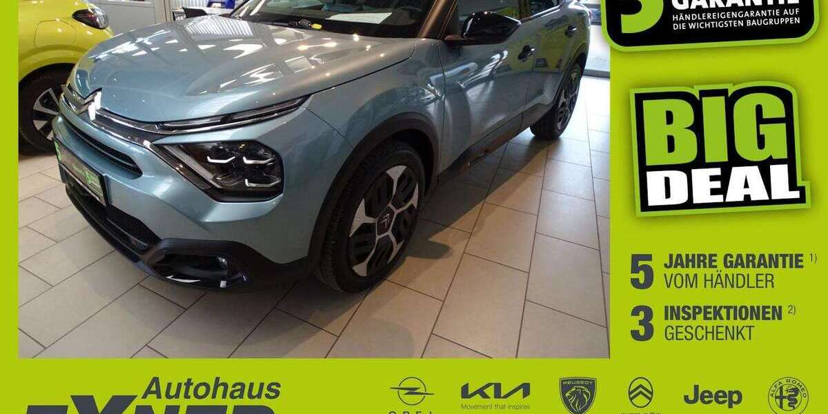 Citroen C4 32.117 km 12.690 &euro; Gera 07548