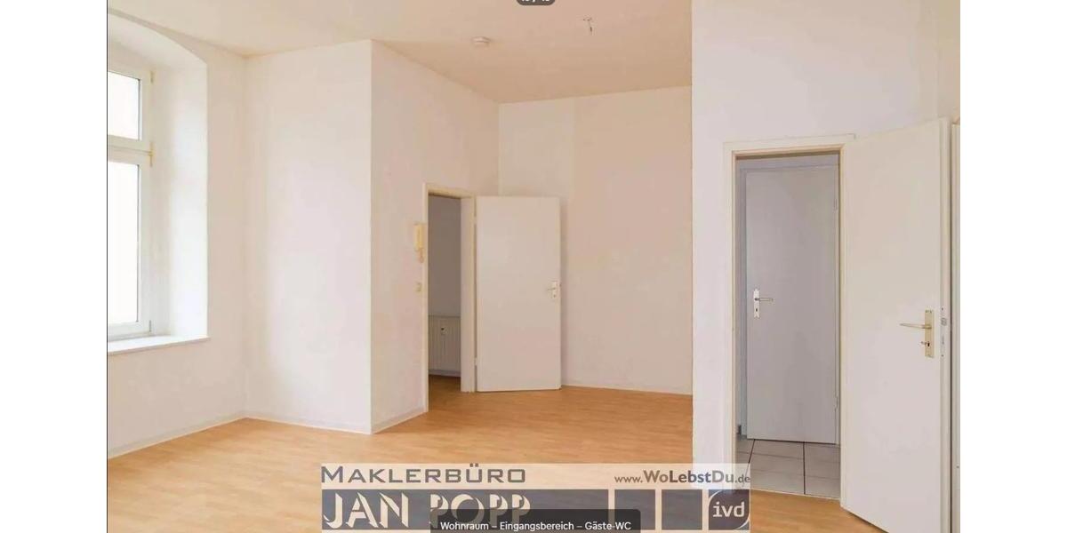 Etagenwohnung Greiz - 3 Zimmer, 90 m&sup2;, 450&euro; | Angebot:25127767