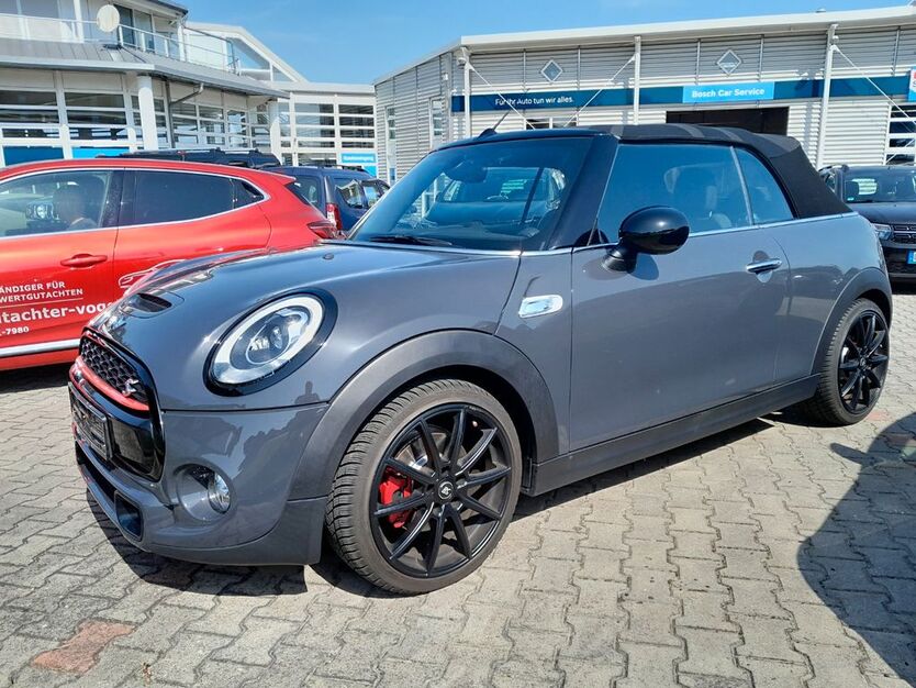 Mini Cooper SD Cabrio 39.800 km 22.900 € Bad Klosterlausnitz / Weißenborn 07639