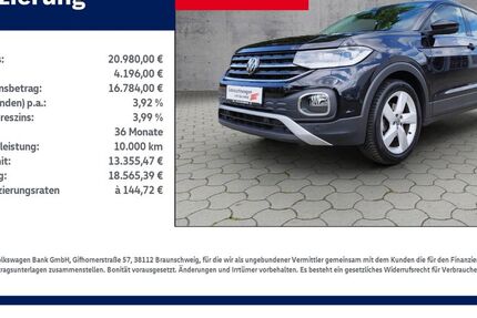 VW T-Cross 61.300 km 20.980 € Reichenbach 08468