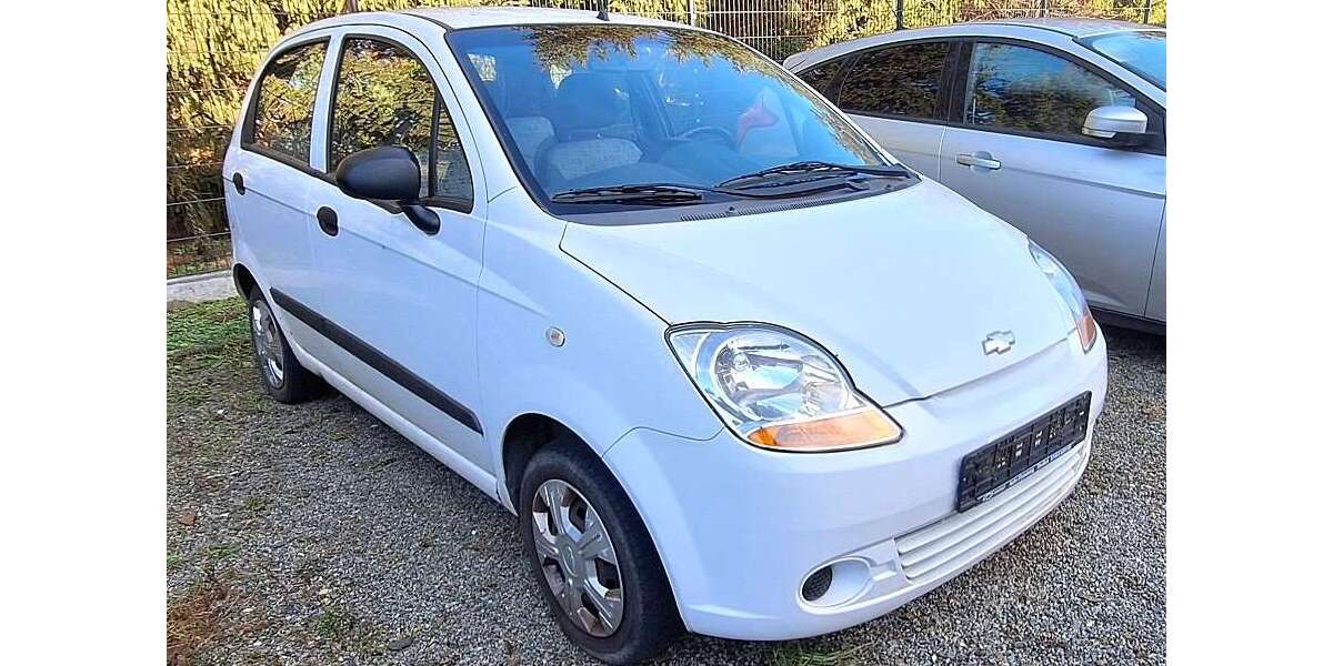 Chevrolet Matiz 94.800 km 400 &euro; Gutenborn OT Golben 06712