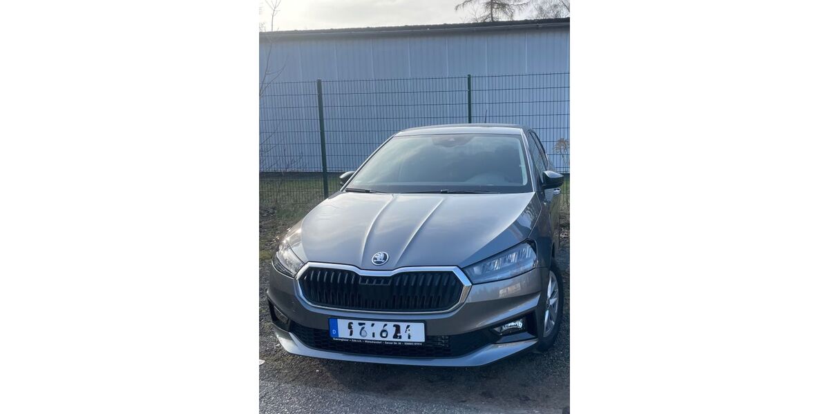 Skoda Fabia 49.539 km 17.500 &euro; Gera 07552