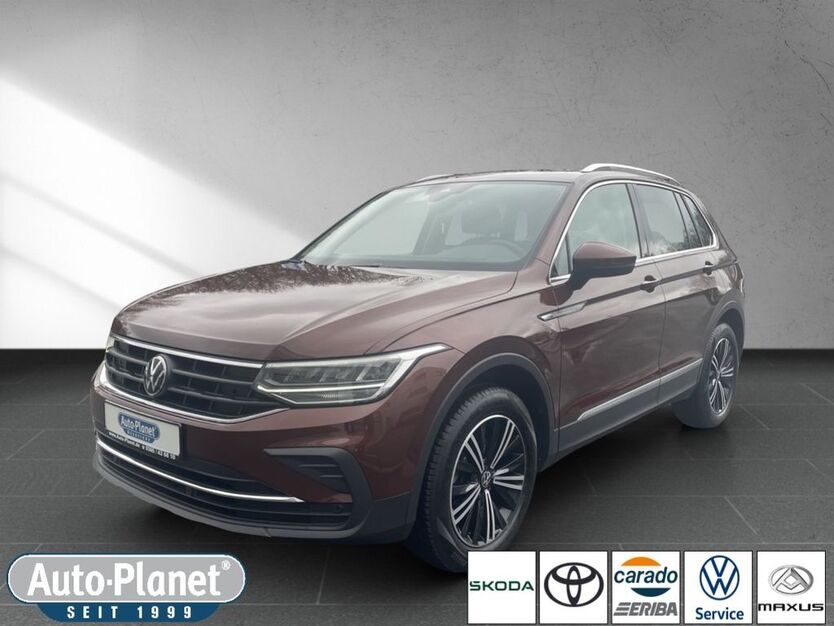 VW Tiguan 40.300 km 33.990 € Gera 07554