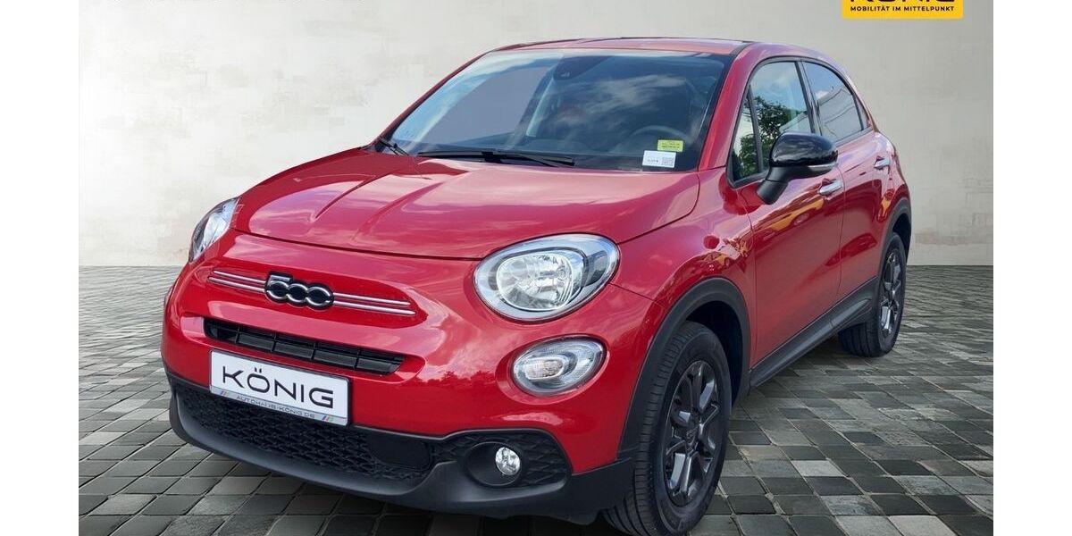 Fiat 500X 9.107 km 23.999 € Gera 07552