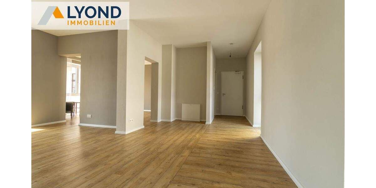 Etagenwohnung Gera Innenstadt - 4 Zimmer, 130 m&sup2;, 380.000&euro; | Angebot:25835596