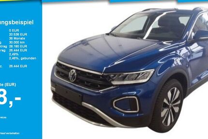 VW T-Roc 11.968 km 25.889 &euro; Weida 07570