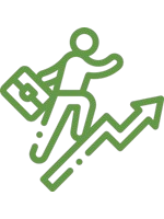 Symbol für Quereinsteiger Jobs in Gera