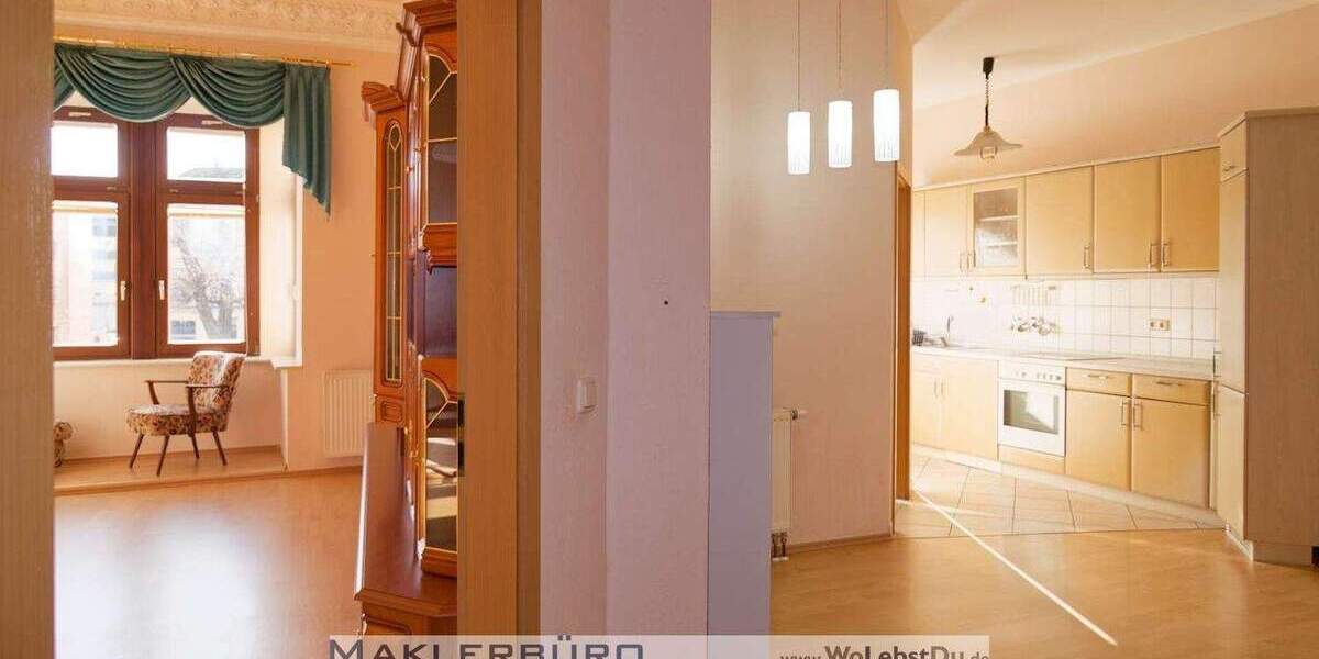 Etagenwohnung Greiz Irchwitz - 2 Zimmer, 68 m&sup2;, 480&euro; | Angebot:26513271