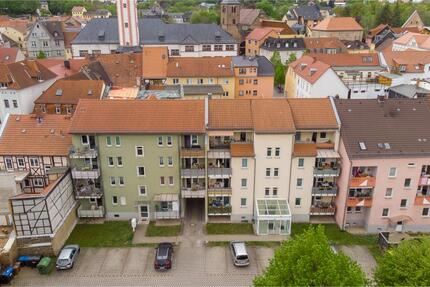 Barrierefreies Wohnen mit Aufzug im Zentrum von Weida! 3-Raum-Wohnung mit Balkon! - Wohnung Weida | Angebot:26375615
