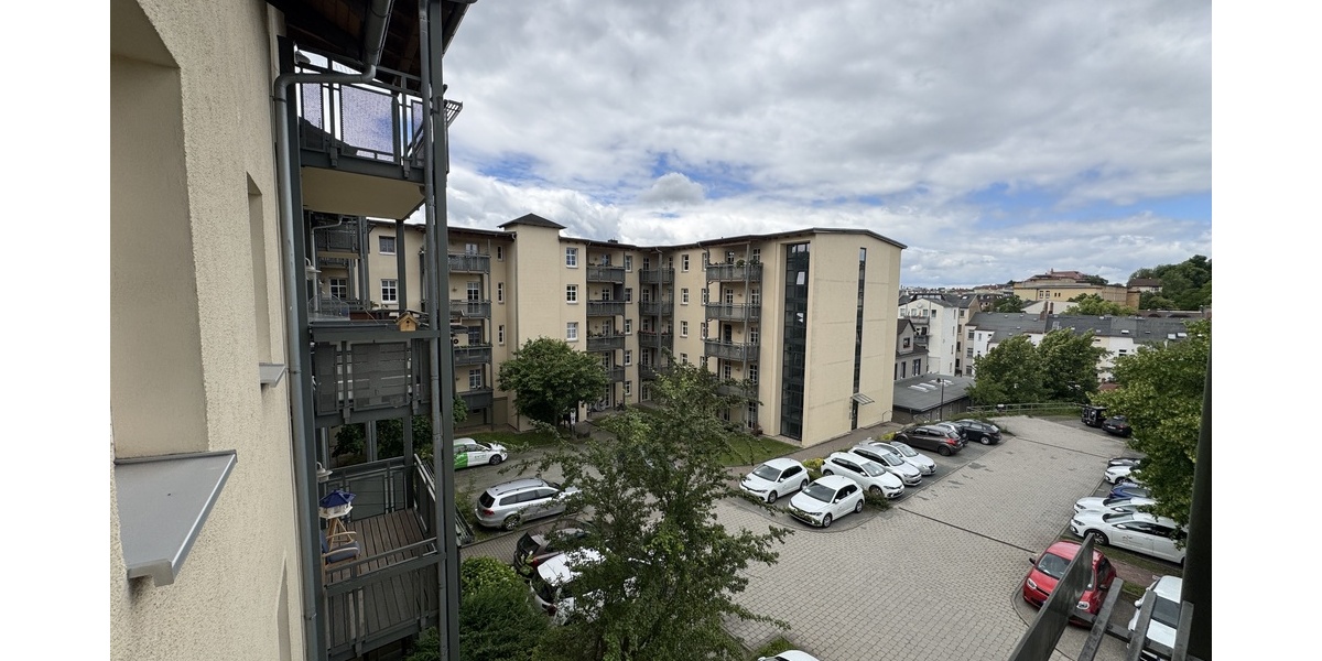 Ansprechende & ruhig gelegene 1 Zimmer Whg. mit Aufzug und Balkon (WE25) - Etagenwohnung Gera Ostviertel | Angebot:26882319