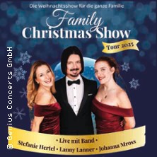 Stefanie Hertel präsentiert: Family Christmas 2025 17.12.2025 Kultur- & Landgasthof Kosma