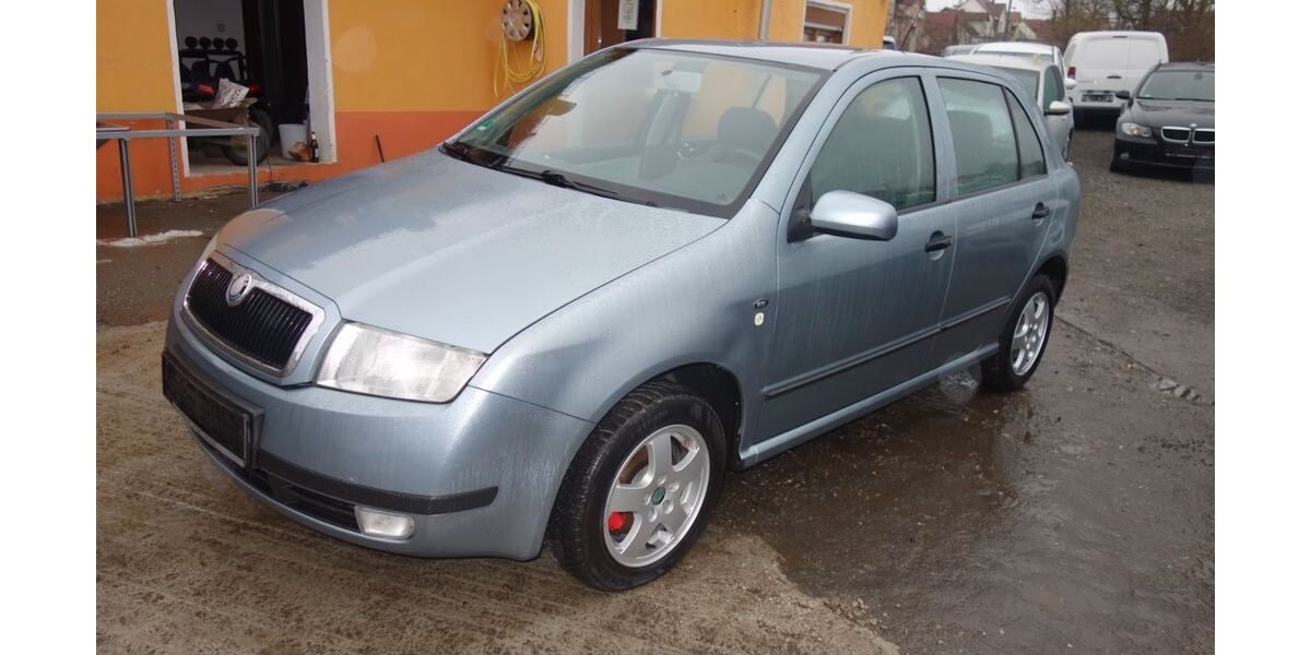 Skoda Fabia 198.000 km 698 &euro; Ronneburg 07580