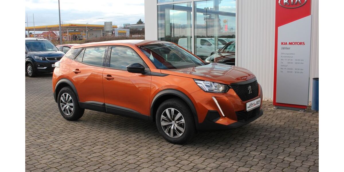 Peugeot 2008 5.063 km 24.890 &euro; Gera 07545