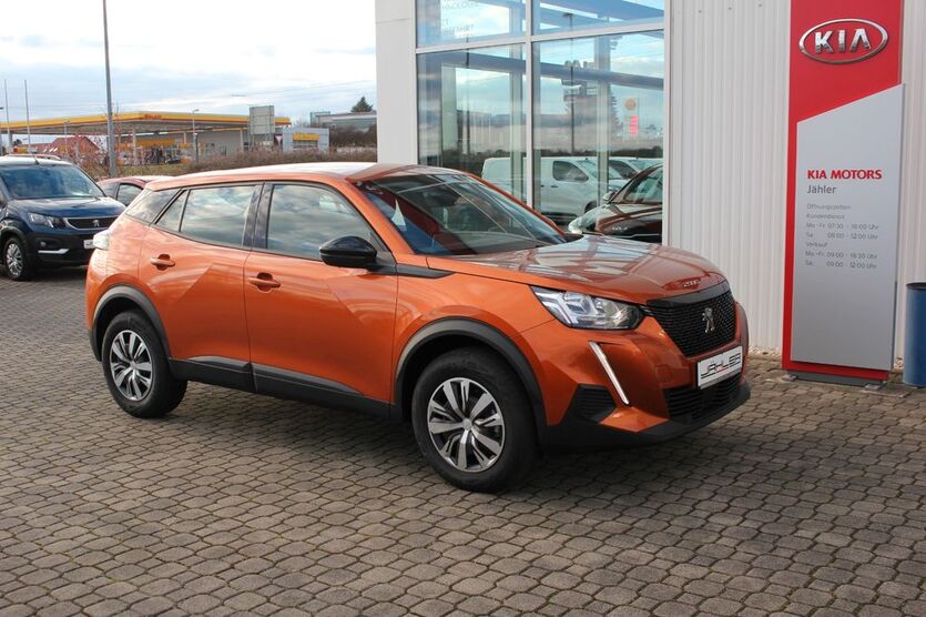 Peugeot 2008 5.063 km 24.890 € Gera 07545